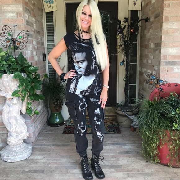 American Bazi Pants - 🪨American Bazi Black Denim Jogger